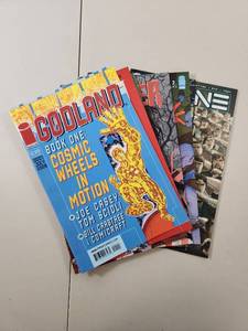 lot 222 image: Image Comics Collection Including Godland, Bloodstrike, Slumber and Clone Issues