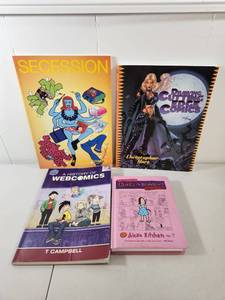 lot 225 image: Comic Art and Drawing Books Collection - 4 Books