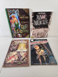 lot 229 image: Classic Graphic Novel Collection - Four Popular Comic Books