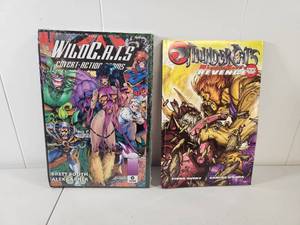 lot 230 image: WildC.A.T.S and ThunderCats Comic Book Collection