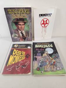 lot 231 image: Horror Comic Book Collection - Kolchak, Dead17, Monkeysuit, Boogeyman