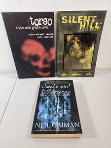 lot 232 image: Horror and Crime Fiction Book Collection
