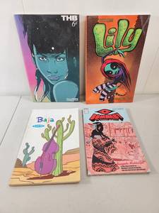 lot 237 image: Independent Comic Book Collection - THB, Lily, Baja, Bombaby