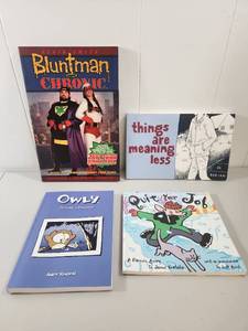 lot 239 image: Alternative Comic Book Collection - 4 Books