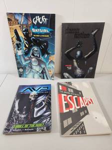 lot 240 image: Mixed Comic Book Collection - Ghost Batgirl, Damn Nation, Alien vs Predator, Escapist