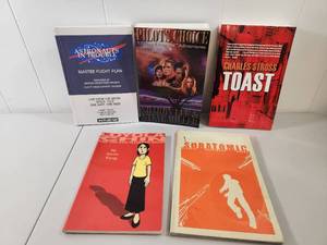 lot 242 image: Science Fiction Novel Collection - Five Books