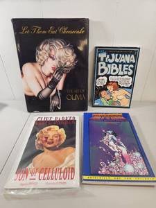 lot 246 image: Adult Comic Book Collection - Olivia Art, Tijuana Bibles, Son of Celluloid, Urotsukidoji
