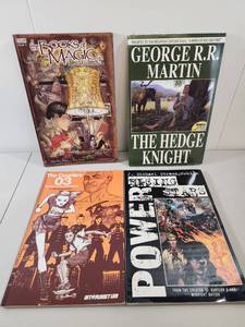 lot 249 image: Fantasy Comic and Graphic Novel Collection Bundle