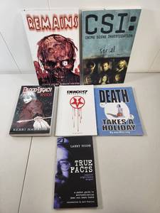 lot 253 image: Comic Book Collection - Horror and Crime Graphic Novels Bundle