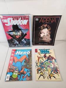 lot 254 image: Marvel Comics Collection Bundle - Shadow 1941, Arena, Hero Illustrated, 1960s Handbook