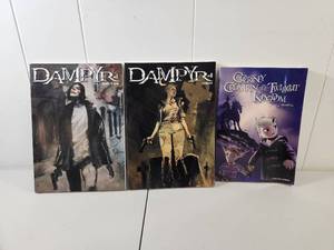 lot 257 image: Graphic Novel Collection - Dampyr and Courtney Crumrin Trade Paperbacks