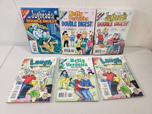 lot 260 image: Archie Comics Digest Magazine Collection - 6 Issues