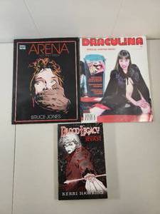 lot 262 image: Horror Comic Book and Magazine Collection Bundle