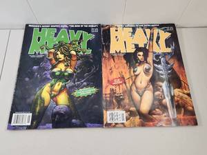 lot 264 image: Heavy Metal Magazine Issues