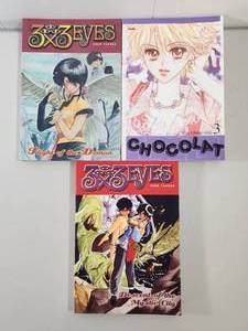 lot 276 image: Manga Collection - 3x3 Eyes and Chocolat Volumes