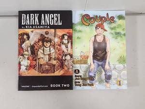 lot 278 image: Dark Angel Book Two and Couple Volume 1 Manga Set