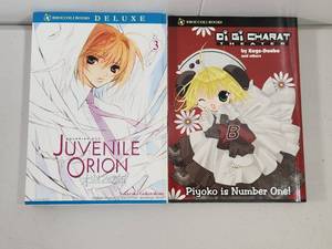 lot 314 image: Broccoli Books Manga Set - Juvenile Orion Volume 3 and Di Gi Charat Theater