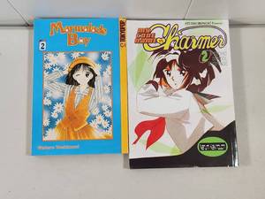 lot 324 image: Manga Bundle - Marmalade Boy Volume 2 and My Code Name is Charmer