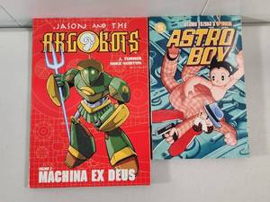 lot 328 image: Jason and the Argobots Volume 2 and Astro Boy Manga Set
