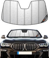 lot 24654 image: Pigenius Windshield Sunshade Reversible SilverBlack - SS909
