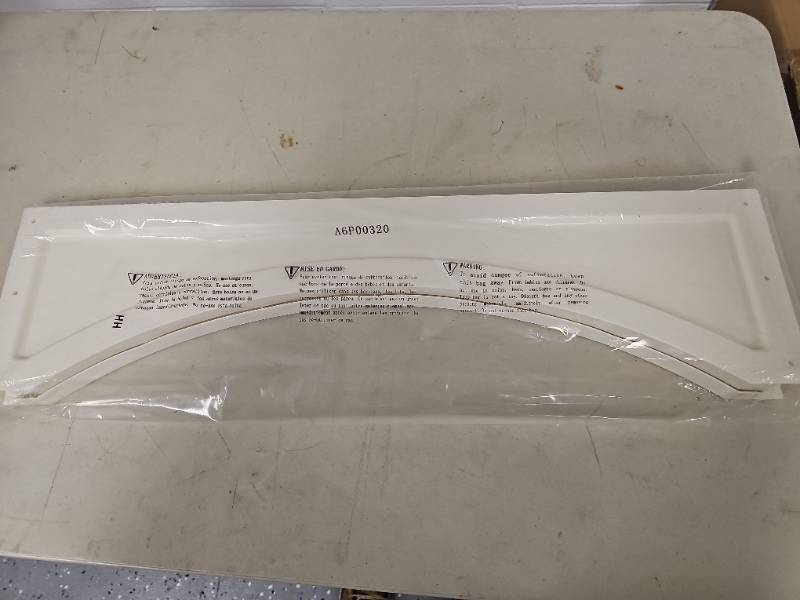 lot 24685 image: Backyard Discoveries Molded Plastic Arched Sides