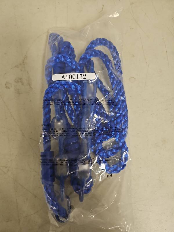 lot 24688 image: Backyard Discoveries Blue Swingset Rope