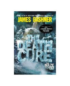 lot 6504 image: The Death Cure Maze Runner Series 3 by James Dashner - White