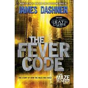 lot 6505 image: Fever Code - By James Dashner ( Paperback )