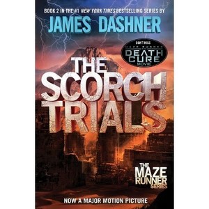lot 6506 image: The Scorch Trials ( Maze Runner) (Reprint) (Paperback) by James Dashner