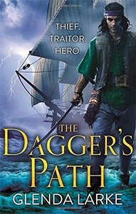 lot 6509 image: The Daggers Path Book 2 of The Forsaken Lands by Glenda Larke (15-Jan-2015) Paperback
