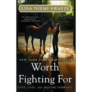 lot 6515 image: Worth Fighting For  Love, Loss, and Moving Forward (Paperback)
