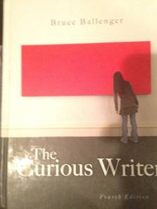 lot 6522 image: The Curious Writer (4th Edition)