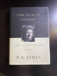 lot 6528 image: Time to Be in Earnest  A Fragment of Autobiography