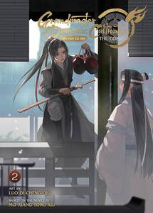 lot 6548 image: Grandmaster of Demonic Cultivation Mo Dao Zu Shi (The Comic  Manhua) Vol. 2