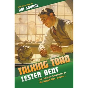 lot 6549 image: The Gadget Man Talking Toad The Complete Adventures of the Gadget Man, Volume 1 (Paperback)