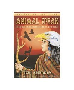 lot 6554 image: Animal Speak The Spiritual & Magical Powers of Creatures Great and Small by Ted Andrews - White