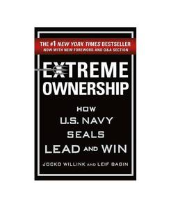 lot 6564 image: Extreme Ownership How U.S. Navy SEALs Lead and Win (New Edition) by Jocko Willink - White