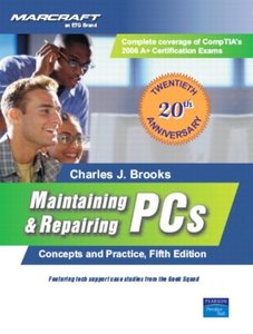 lot 6568 image: Maintaining & Repairing PC