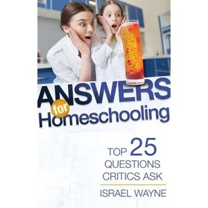 lot 6571 image: Answers for Homeschooling Top 25 Questions Critics Ask (Paperback)