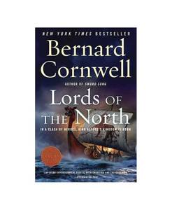 lot 6576 image: Lords of the North by Bernard Cornwell - White