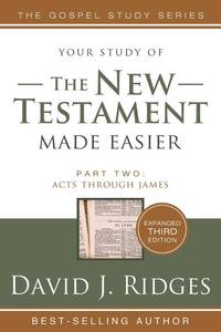 lot 6591 image: New Testament Made Easier PT 2 3rd Edition