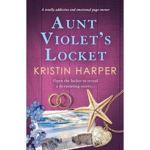 lot 6593 image: Aunt Violets Locket - (Dune Island) by Kristin Harper (Paperback)