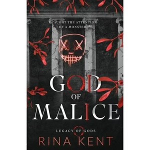 lot 6602 image: God of Malice Legacy of Gods Series, Special Edition Print, Book 1 (Paperback)