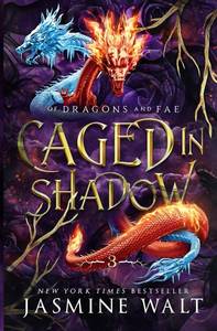 lot 6627 image: Caged in Shadow (Of Dragons and Fae)