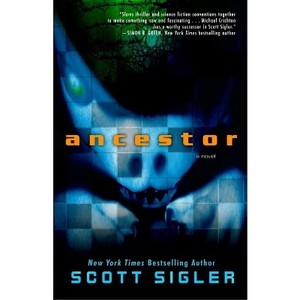 lot 6637 image: Ancestor - by Scott Sigler (Paperback)