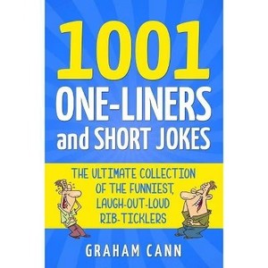 lot 6651 image: 1001 One-Liners and Short Jokes - (1001 Jokes and Puns) by Graham Cann (Paperback)