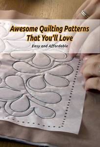 lot 6652 image: Awesome Quilting Patterns That Youll Love Easy and Affordable Basic Quilting Tutorials