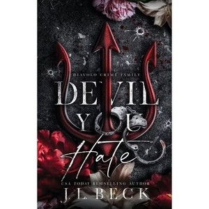 lot 6665 image: The Diavolo Duet Devil You Hate A Dark Mafia Romance, Book 1, (Paperback)