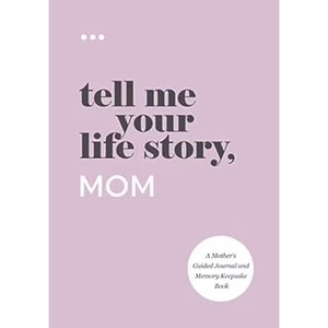 lot 6671 image: Tell Me Your Life Story Mom Paperback by Questions About Me