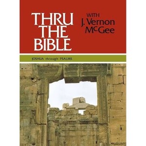 lot 6675 image: Thru the Bible Vol. 2 Joshua Through Psalms - (Thru the Bible 5 Volume Set) by J Vernon McGee (Hardcover)